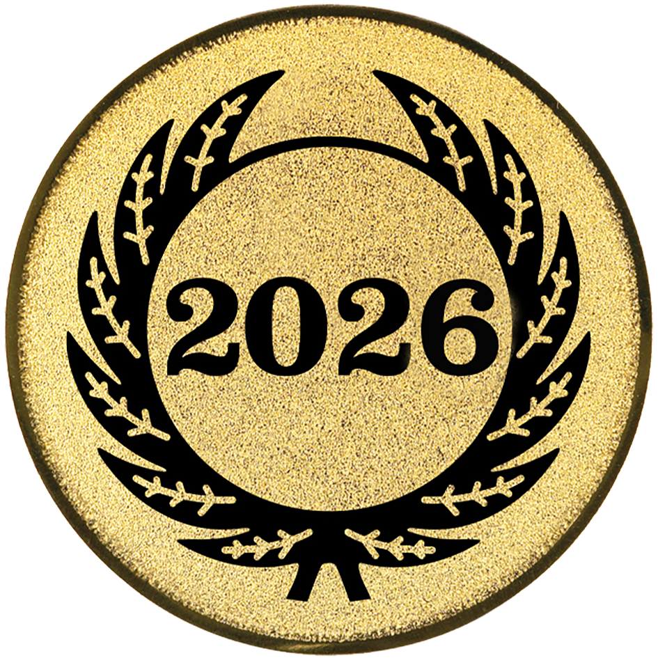 Lajitunnukset mitalipohjaan (25 mm)