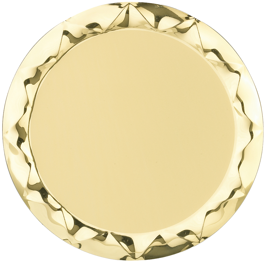 Koristekaiverruslevyt pyöreä