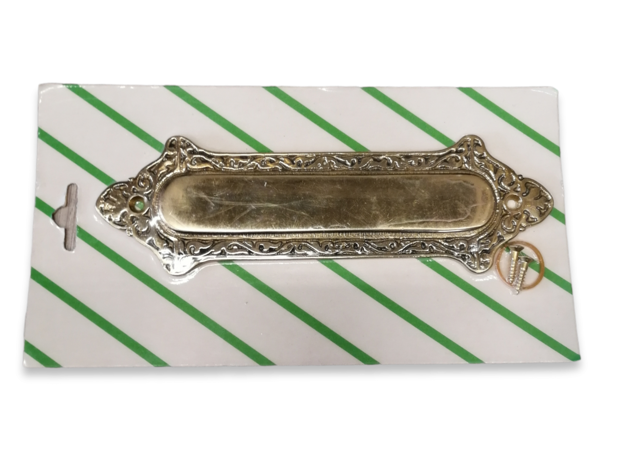 Messinkikyltti R102 koriste